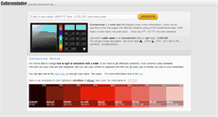 Desktop Screenshot of coloreminder.com